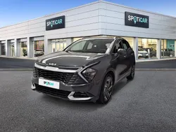 Gris Usado 2024 Kia Sportage SUV | 26.900 € (Precio justo)