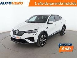 Blanco Usado 2024 Renault Arkana Techno SUV | 23.199 € (Precio justo)
