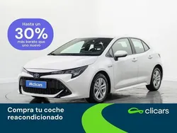 Blanco Usado 2021 Toyota Corolla Active Berlina | 19.990 € (Precio justo)