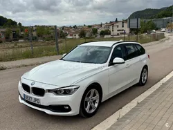 Blanco Usado 2016 BMW 320 Efficient Dynamics Familiar | 12.000 € (Un poco caro)