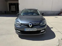 Gris / plata Usado 2016 Renault Mégane GrandTour LIMITED Familiar | 6200 € (Buen precio)