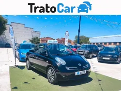 Negro Usado 2006 Nissan Micra C+C Tekna Descapotable | 5499 €