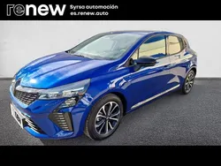 Azul Usado 2024 Renault Clio V Techno Berlina | 16.100 € (Precio justo)