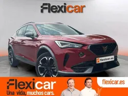Rojo Usado 2021 Cupra Formentor SUV | 24.990 € (Precio justo)