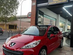 Rojo Usado 2008 Peugeot 207 GTi Utilitario | 4990 € (Precio justo)