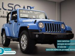 Azul Usado 2018 Jeep Wrangler SUV | 47.900 € (Caro)