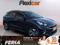 Negro Usado 2020 Kia e-Niro SUV | 19.990 € (Precio justo)