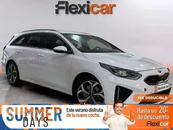 Blanco Usado 2021 Kia Ceed GT-Line Familiar | 15.390 € (Precio justo)