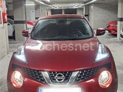 Granate Usado 2016 Nissan Juke N-Connecta SUV | 8000 €