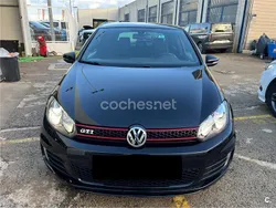 Negro Usado 2009 VW Golf VI GTI Berlina | 13.500 € (Precio justo)