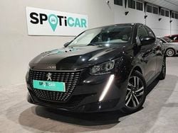 Negro Usado 2021 Peugeot 208 Allure Utilitario | 14.500 € (Caro)
