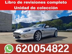 Gris Usado 2004 Aston Martin DB7 Descapotable | 39.990 €