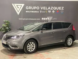 Gris Usado 2017 Renault Espace Zen Monovolumen | 19.990 € (Un poco caro)
