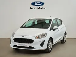 Blanco Usado 2021 Ford Fiesta Limited Utilitario | 13.900 € (Precio justo)