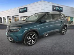 Azul Usado 2022 Citroën C5 Aircross Shine SUV | 24.990 € (Caro)