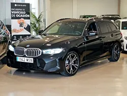 Negro Usado 2024 BMW 320 M Sport Familiar | 43.900 €