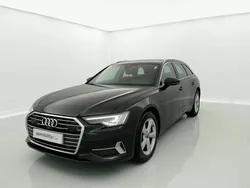 Mythosschwarz metálico Usado 2022 Audi A6 Sport Familiar | 34.020 €