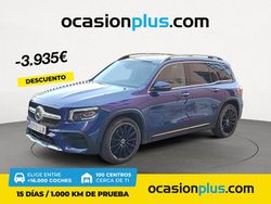 Azul Usado 2020 Mercedes GLB220 SUV | 36.490 € (Caro)