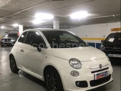 Blanco Usado 2015 Fiat 500S S Berlina | 7800 € (Precio justo)