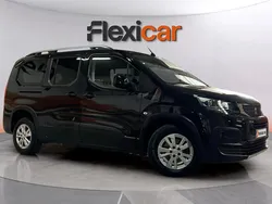 Negro Usado 2021 Peugeot Rifter Allure Monovolumen | 19.990 € (Precio justo)