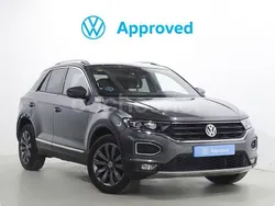 Gris / plata Usado 2020 VW T-Roc Sportline SUV | 22.400 € (Un poco caro)