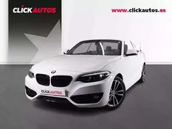 Blanco Usado 2021 BMW 218 Comfort Edition Descapotable | 21.400 € (Super precio)