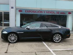 Negro Usado 2011 Jaguar XJ Portfolio Berlina | 16.900 €