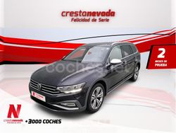 Negro Usado 2021 VW Passat Alltrack Familiar | 27.990 € (Precio justo)