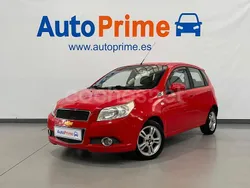 Rojo Usado 2008 Chevrolet Aveo LS Berlina | 3970 € (Precio justo)