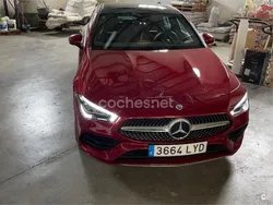 Rojo Usado 2022 Mercedes CLA200 Berlina | 36.900 € (Precio justo)