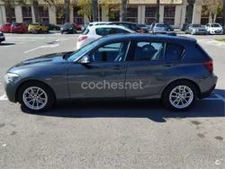Gris / plata Usado 2012 BMW 116 Utilitario | 9500 € (Precio justo)