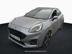 Gris Usado 2021 Ford Puma ST-Line X SUV | 20.100 € (Precio justo)