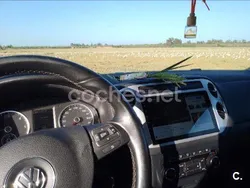Negro Usado 2013 VW Tiguan Sport SUV | 13.499 € (Precio justo)