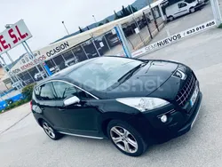 Negro Usado 2010 Peugeot 3008 Sport Berlina | 7250 € (Precio justo)