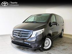 Negro Usado 2021 Mercedes Vito Monovolumen | 36.900 € (Caro)