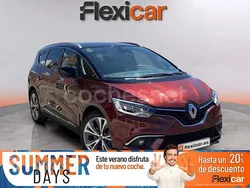 Granate Usado 2018 Renault Grand Scénic IV LIMITED Monovolumen | 15.990 € (Precio justo)