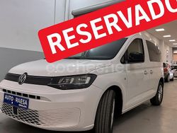 Blanco Usado 2021 VW Caddy Monovolumen | 19.990 € (Un poco caro)