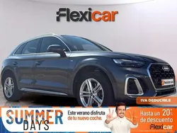 Gris Usado 2021 Audi Q5 S-line plus SUV | 35.790 € (Buen precio)