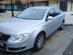 Gris / plata Usado 2008 VW Passat Advance Berlina | 7500 € (Precio justo)