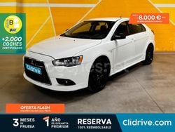 Blanco Usado 2010 Mitsubishi Lancer Sportback Motion Berlina | 7890 € (Super precio)