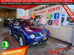 Azul Usado 2016 Nissan Juke Acenta SUV | 9700 € (Precio justo)