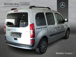 Gris / plata Usado 2021 Mercedes Citan 111 Familiar | 17.200 € (Un poco caro)
