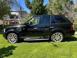 Negro Usado 2006 Land Rover Range Rover Sport HSE SUV | 9500 € (Caro)