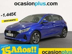 Azul Usado 2020 Hyundai i20 Utilitario | 14.455 € (Precio justo)