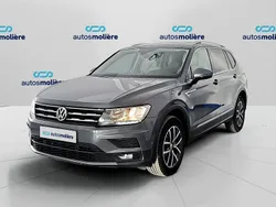 Gris Usado 2019 VW Tiguan Allspace Advance SUV | 24.445 € (Buen precio)