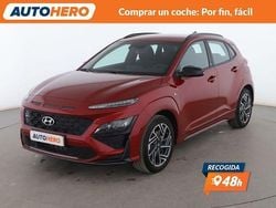 Rojo Usado 2023 Hyundai Kona N Line SUV | 20.599 € (Precio justo)