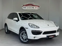 Blanco Usado 2011 Porsche Cayenne SUV | 23.999 € (Precio justo)