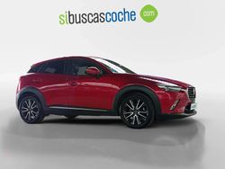 Rojo Usado 2017 Mazda CX-3 Style+ SUV | 14.990 € (Precio justo)