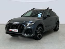 Gris Usado 2022 Audi Q5 Sportback SUV | 48.900 € (Buen precio)