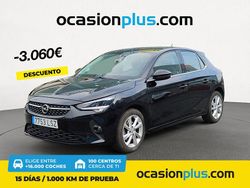 Negro Usado 2021 Opel Corsa Elegance Berlina | 11.520 € (Precio justo)